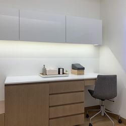 Forward - Exam room. Nice and clean.