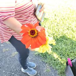 Ethan Allen Homestead - Flowers from the Garden!