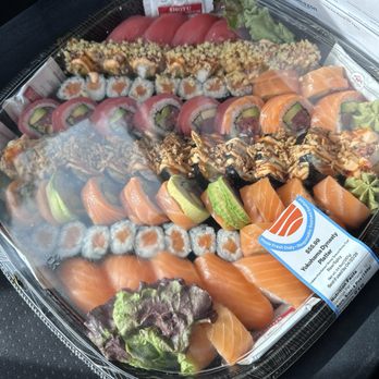 Sprouts Farmers Market - $60 SUSHI PLATTER - Organic Stores Near Me - Buford, Georgia