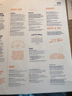 Menu photo 2 Wahaca London, XGL