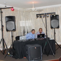 Bammm Dj Services - Small Wedding set up