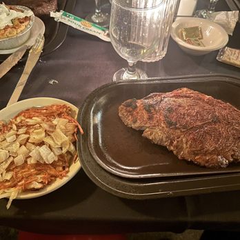 Lox Club - Ribeye with hashbrowns. - Bars Near Me - Combined Locks, Wisconsin Lox Club - Ribeye with hashbrowns. - Bars Near Me - Combined Locks, Wisconsin