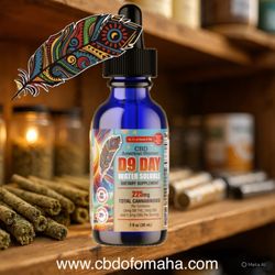 CBD American Shaman - Have you tried the D9 Day yet? A perfect balance to anyone's day.