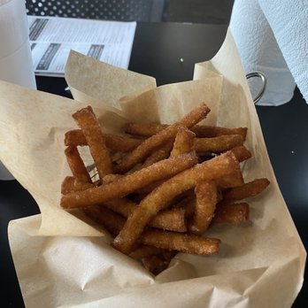 Benchwarmer's - Funnel cake fries - Chicken Wings Near Me - Rockport, Texas Benchwarmer's - Funnel cake fries - Chicken Wings Near Me - Rockport, Texas