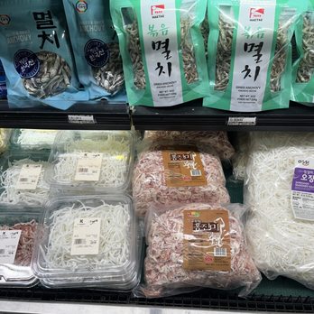 K Market International - Dried seafood section - International Grocery Near Me - Annandale, Virginia K Market International - Dried seafood section - International Grocery Near Me - Annandale, Virginia