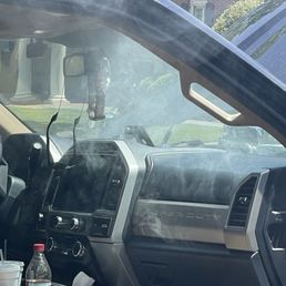 Fire in our truck caused by Roger's stereo mid May. They are doing nothing to resolve and care nothing about putting people in harms way Fire in our truck caused by Roger's stereo mid May. They are doing nothing to resolve and care nothing about putting people in harms way