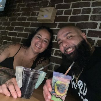 Wet Willie's - Me and my lovely wife I have a mix of 190 grain and she has double finger tequila shots - Bars Near Me - Savannah, Georgia Wet Willie's - Me and my lovely wife I have a mix of 190 grain and she has double finger tequila shots - Bars Near Me - Savannah, Georgia