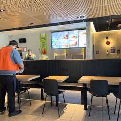 McDonald’s - Cleaning the tables right after the customers left. Jennifer at the serving desk provided great services, thank you!