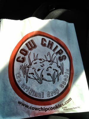 Cow Chip Cookies by null