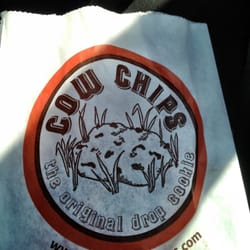 Cow Chip Cookies
