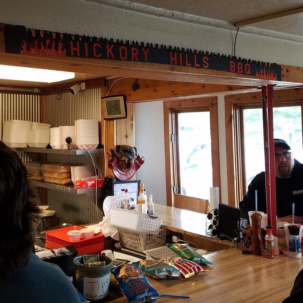 Hickory Hillz BBQ - small order counter dining - Barbeque Near Me - Edinburgh, Indiana
