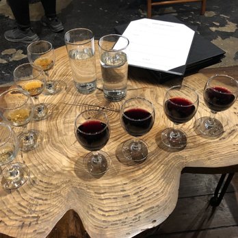 The Vine On Franklin - Bourbon and red wine flights - Tapas/Small Plates Near Me - Clarksville, Tennessee