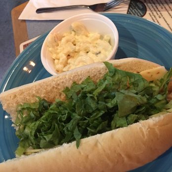 Bedford Falls Café - Half a sub and pasta salad - Coffee & Tea Near Me - Bedford, Ohio
