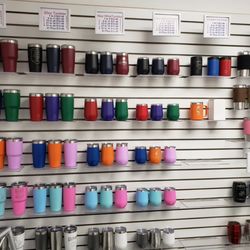 Creative Design Werx - Wall of Tumblers