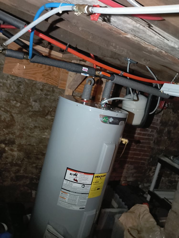 Slide of Mikes Plumbing