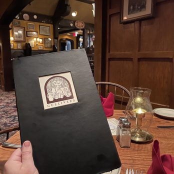 Gulliver's Restaurant - John Wayne table at Gulliver's. - American Near Me - Irvine, California