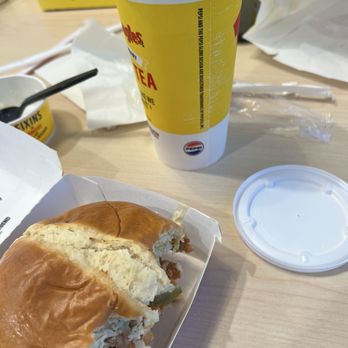 Bojangles - Bo's Chicken Sandwich Combo - Fast Food Near Me - Sanford, Florida
