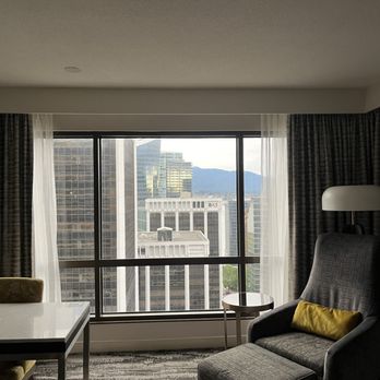 Hyatt Regency Vancouver - View from room on high floor - Hotels Near Me - Vancouver, British Columbia Hyatt Regency Vancouver - View from room on high floor - Hotels Near Me - Vancouver, British Columbia