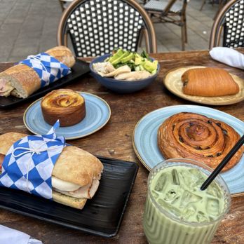 PRB Boulangerie - Matcha Latte, Jambon Comte, Panini Sandwich, Pain Au Raisin, Pain Suisse, Flan - Bakeries Near Me - Cambridge, Massachusetts