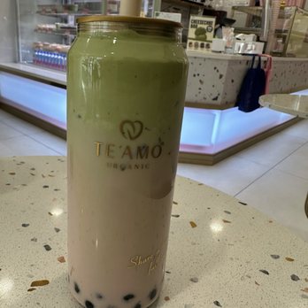 TE'AMO Boba Bar - Strawberry dalgona matcha - Bubble Tea Near Me - Falls Church, Virginia TE'AMO Boba Bar - Strawberry dalgona matcha - Bubble Tea Near Me - Falls Church, Virginia