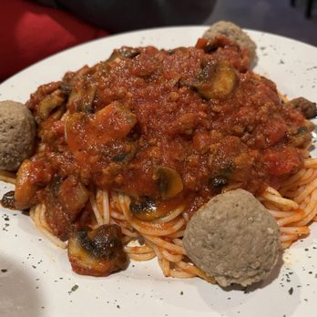 Roma's Italian Bistro - Spaghetti- "The Works" - Italian Near Me - Elk City, Oklahoma Roma's Italian Bistro - Spaghetti- "The Works" - Italian Near Me - Elk City, Oklahoma