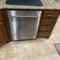 On Point Service Company - New dishwasher.