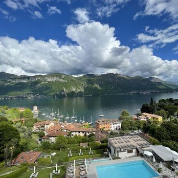 Hotel Belvedere Bellagio - View from the hotel - Hotels Near Me - Bellagio, LC