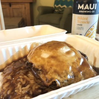 Maui Bus Stop - Loco Moco & Bikini Blonde Helles Lager. - Hawaiian Near Me - Fort Walton Beach, Florida Maui Bus Stop - Loco Moco & Bikini Blonde Helles Lager. - Hawaiian Near Me - Fort Walton Beach, Florida