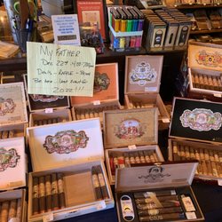 Churchill's Fine Cigars - My father cigars, covering the flavor spectrum
