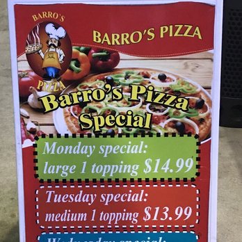 Barro's Pizza - Pizza Near Me - Walnut, California Barro's Pizza - Pizza Near Me - Walnut, California
