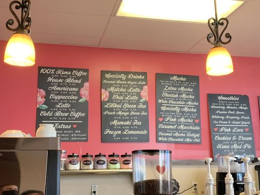 Menu photo 3 Pink Mocha Cafe Kailua-Kona, HI