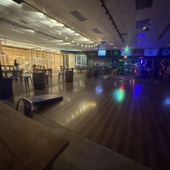Whoop Axe Throwing - Layout of the open dance floor - Axe Throwing Near Me - Lake Forest, California Whoop Axe Throwing - Layout of the open dance floor - Axe Throwing Near Me - Lake Forest, California