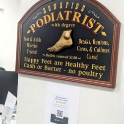 Village Podiatry Lithonia - You read it right - bunions, corns, callouses and even bullet removal ;).