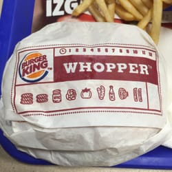 Burger King - Burgerking de vazgeçilmez...