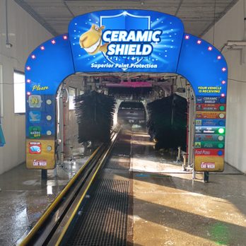 Whistle Express Car Wash - The tunnel at Ormond beach - Car Wash Near Me - Ormond Beach, Florida