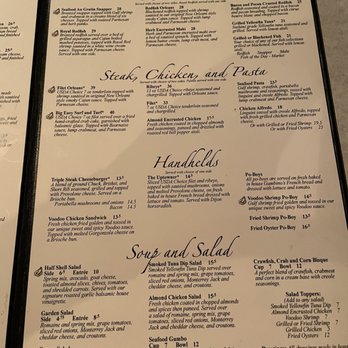 Half Shell Oyster House - Menu - Seafood Near Me - Biloxi, Mississippi Half Shell Oyster House - Menu - Seafood Near Me - Biloxi, Mississippi