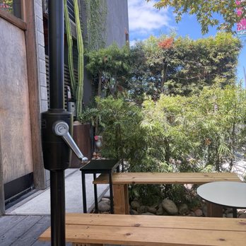 Equilibrium Roasting - Seating outside - Coffee Roasteries Near Me - San Diego, California Equilibrium Roasting - Seating outside - Coffee Roasteries Near Me - San Diego, California