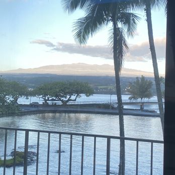 Hilo Hawaiian Hotel - view of the mauna loa - Hotels Near Me - Hilo, Hawaii Hilo Hawaiian Hotel - view of the mauna loa - Hotels Near Me - Hilo, Hawaii