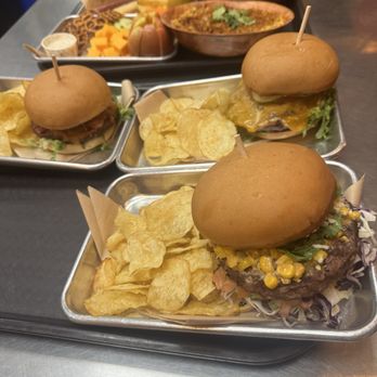 Wild Fields Brewhouse - Elote' Burger and Elote' Mac - Breweries Near Me - Atascadero, California