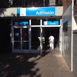 Hospital Carlos III - Entrada