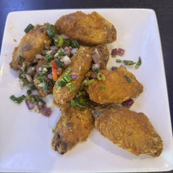 Ray's Duck House - Salt & pepper chicken wings - Seafood Near Me - Chino Hills, California