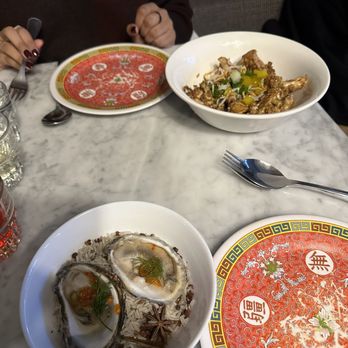 Maketto - Oysters on the half shell Spicy Cauliflower - Cafes Near Me - Washington, DC, District of Columbia