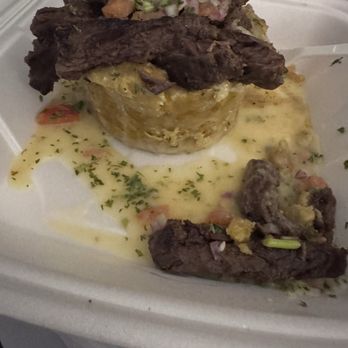 Domi Mex Restaurant - Mofongo relleno de churrasco (steak) - Dominican Near Me - Lawrenceville, Georgia Domi Mex Restaurant - Mofongo relleno de churrasco (steak) - Dominican Near Me - Lawrenceville, Georgia