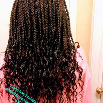 Kids Box Braids Aisha Hair Braiding Weaving Sacramento Ca Yelp