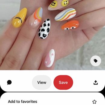 BE Chíc Nails - My inspo pic - Nail Salons Near Me - Bellevue, Washington