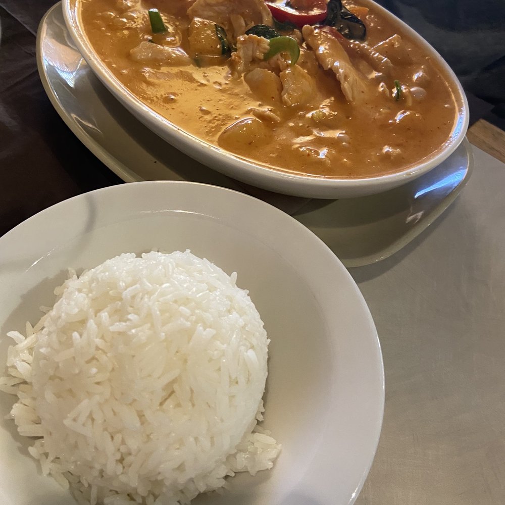 Thai Monkey - Pineapple Curry - Thai Near Me - Roanoke, Texas Thai Monkey - Pineapple Curry - Thai Near Me - Roanoke, Texas