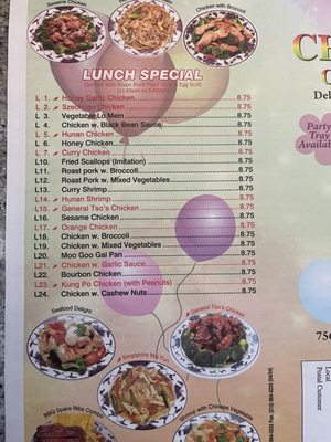 Menu photo 1 China Wok Port Saint Lucie, FL