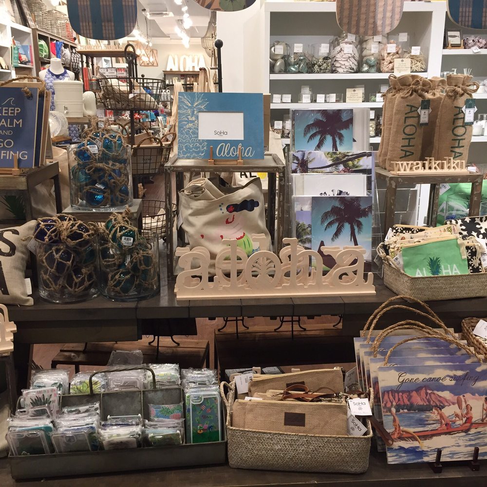 SoHa Living Kahala - Gift Shops Near Me - Honolulu, Hawaii SoHa Living Kahala - Gift Shops Near Me - Honolulu, Hawaii