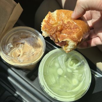 Doxa Coffee Roasters - Half of the kolache thing - Coffee & Tea Near Me - Manchaca, Texas