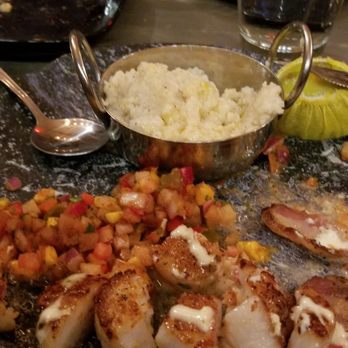 Hook & Barrel - Scallops and clam dish. - Seafood Near Me - Myrtle Beach, South Carolina